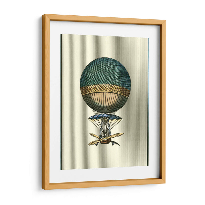 Globo Vintage Iii - Vision Studio | Cuadro decorativo de Canvas Lab