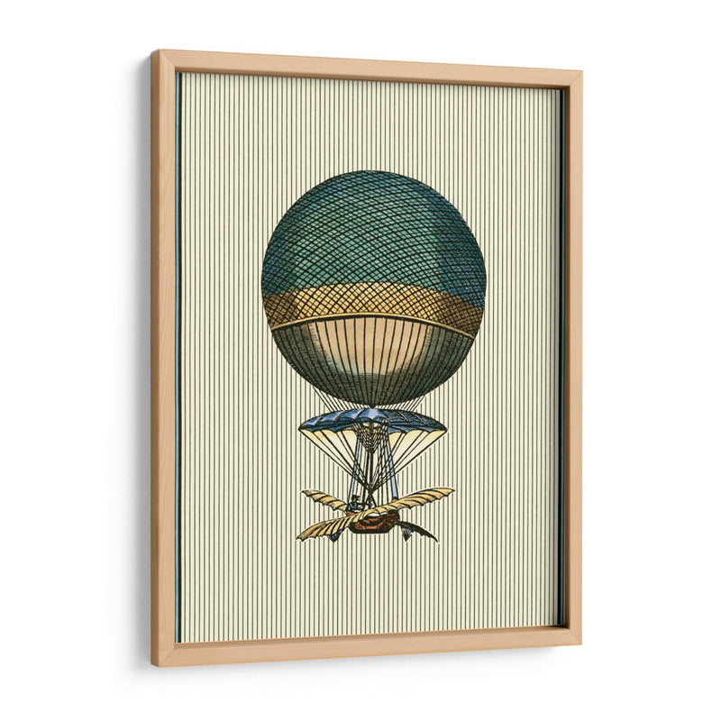 Globo Vintage Iii - Vision Studio | Cuadro decorativo de Canvas Lab