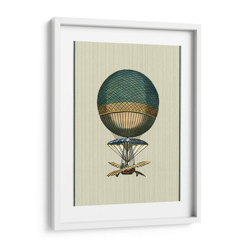 Globo Vintage Iii - Vision Studio | Cuadro decorativo de Canvas Lab