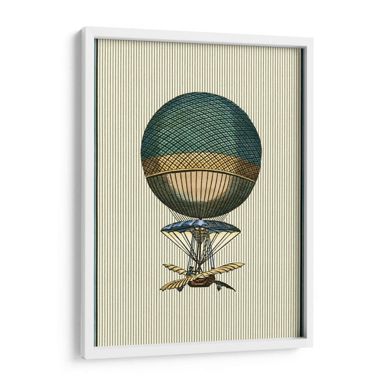 Globo Vintage Iii - Vision Studio | Cuadro decorativo de Canvas Lab