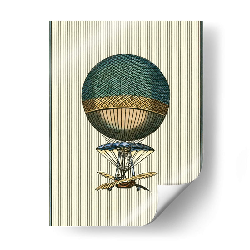 Globo Vintage Iii - Vision Studio | Cuadro decorativo de Canvas Lab