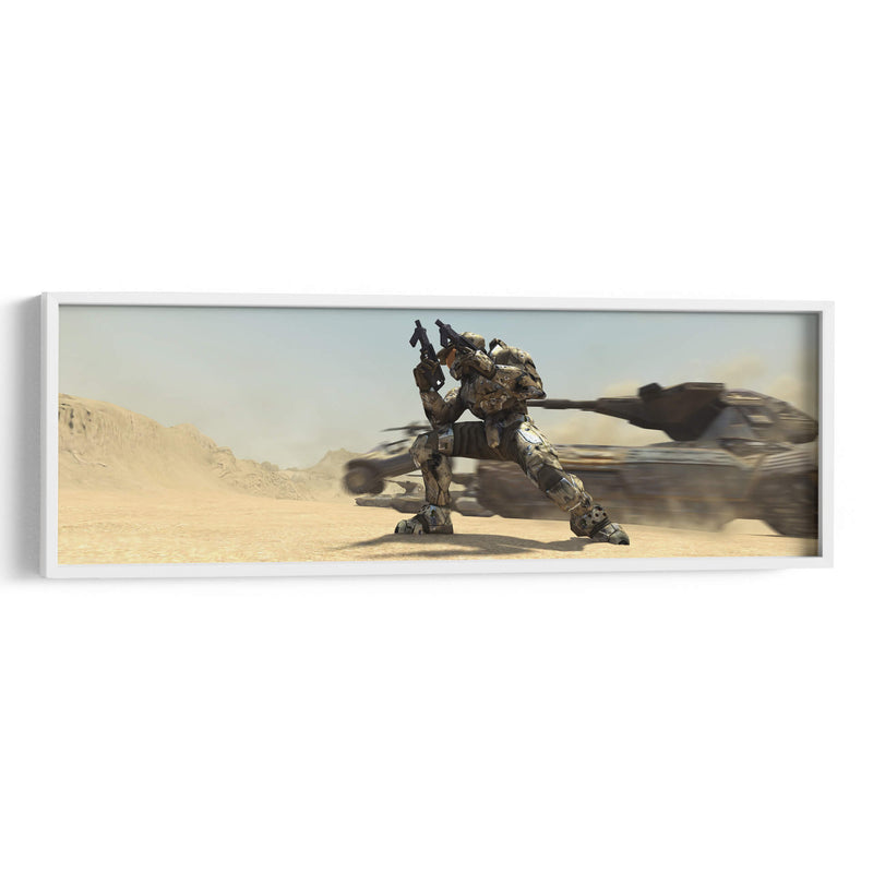 Halo 2 action | Cuadro decorativo de Canvas Lab