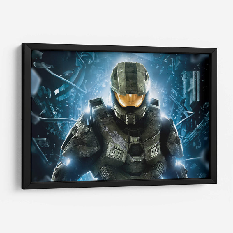 Halo 4 Master Chief | Cuadro decorativo de Canvas Lab