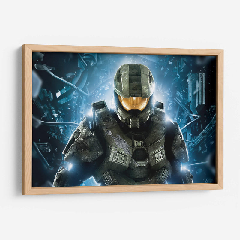Halo 4 Master Chief | Cuadro decorativo de Canvas Lab