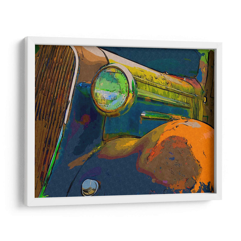 Classic Cruisin Iii - Danny Head | Cuadro decorativo de Canvas Lab