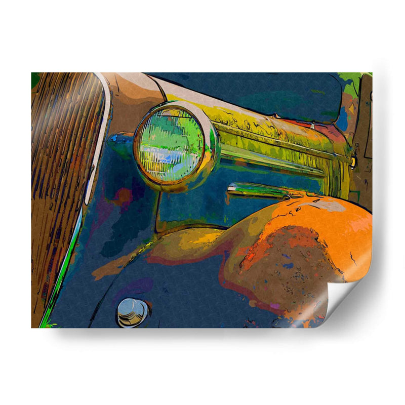 Classic Cruisin Iii - Danny Head | Cuadro decorativo de Canvas Lab