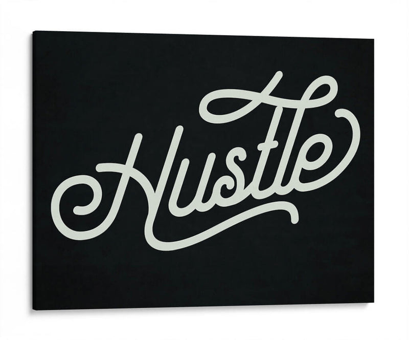 Hustle | Cuadro decorativo de Canvas Lab