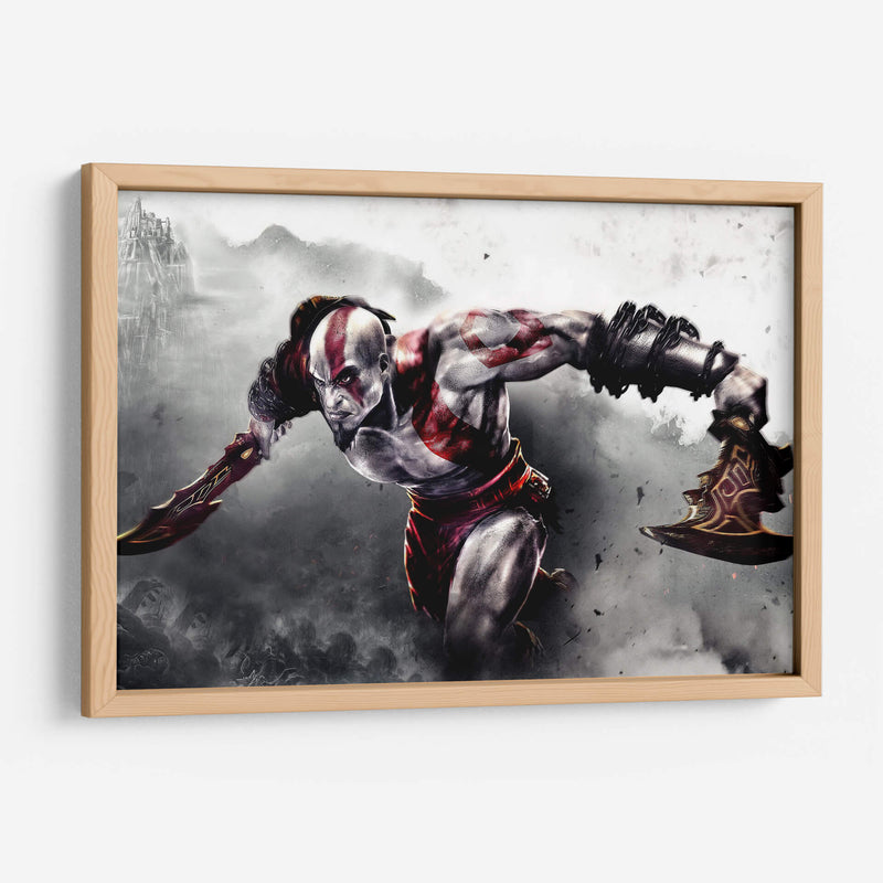 Kratos fury | Cuadro decorativo de Canvas Lab