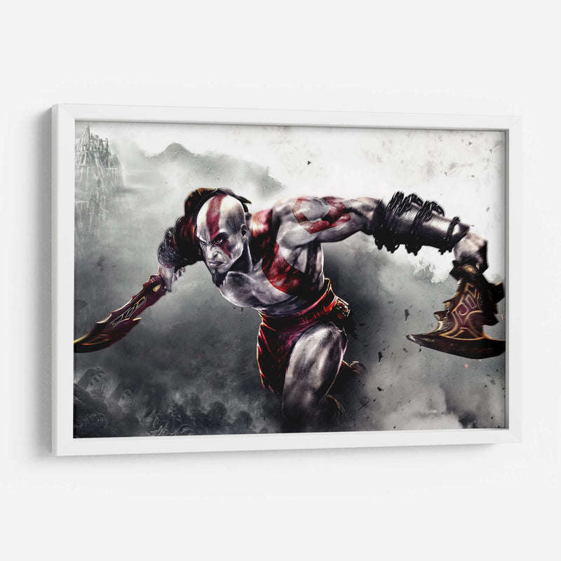 Kratos fury | Cuadro decorativo de Canvas Lab