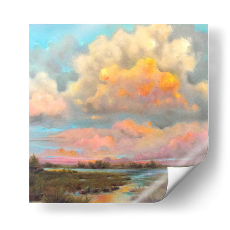 Gran Cielo Grandes Sueños - Marabeth Quin | Cuadro decorativo de Canvas Lab