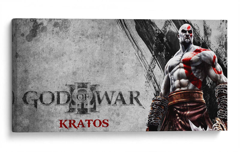 Kratos red | Cuadro decorativo de Canvas Lab