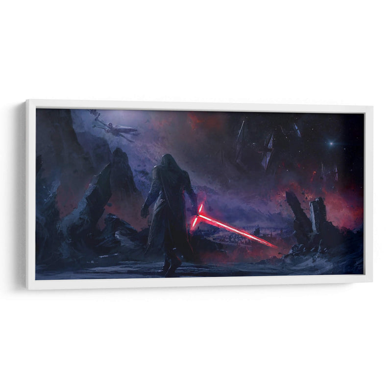 Kylo Ren Star Wars | Cuadro decorativo de Canvas Lab
