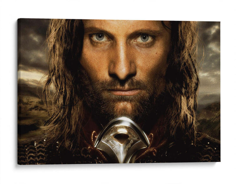 La mirada de Aragorn | Cuadro decorativo de Canvas Lab