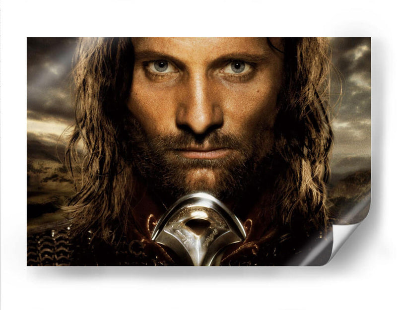 La mirada de Aragorn | Cuadro decorativo de Canvas Lab