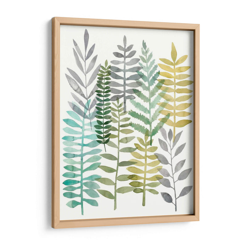 Acuarela Botánica Ii - Megan Meagher | Cuadro decorativo de Canvas Lab