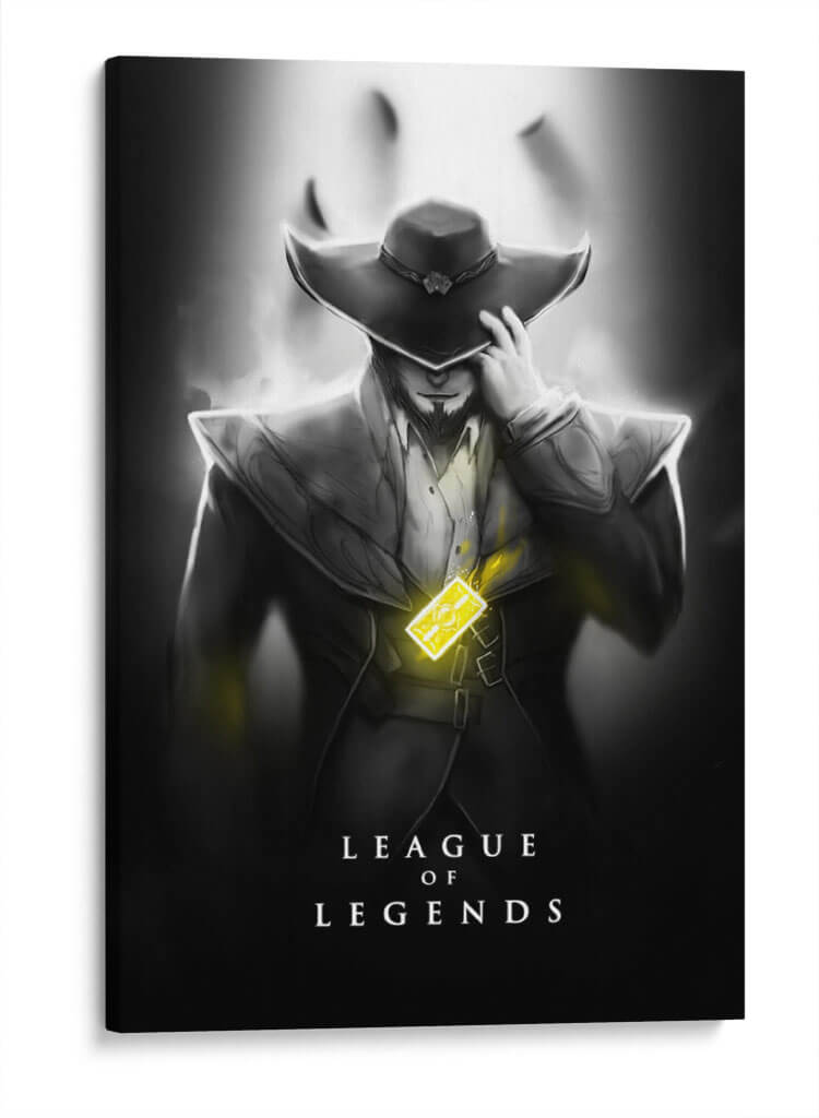 League of Legends poster | Cuadro decorativo de Canvas Lab