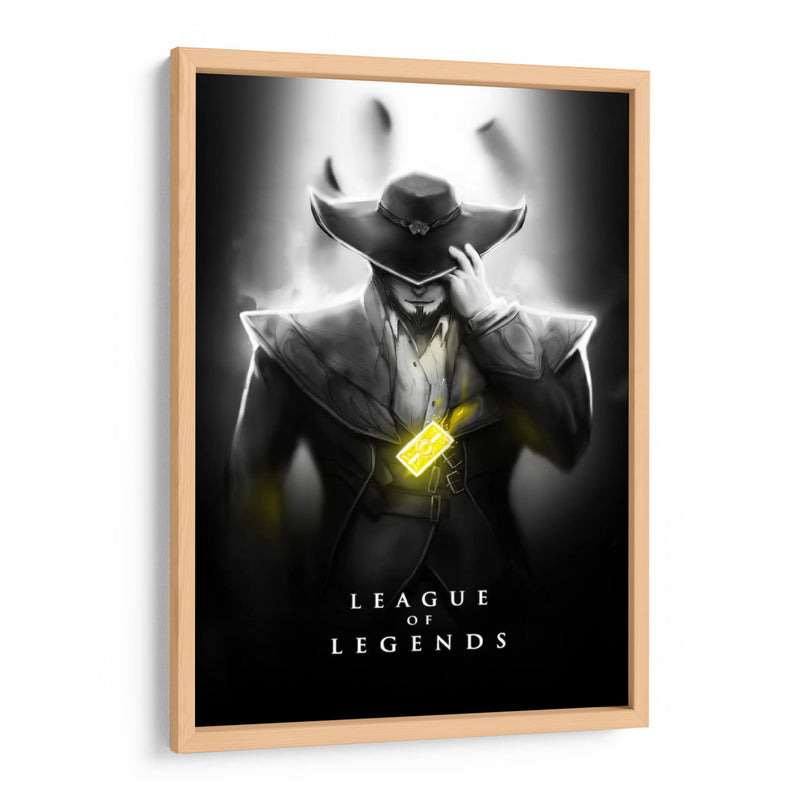 League of Legends poster | Cuadro decorativo de Canvas Lab