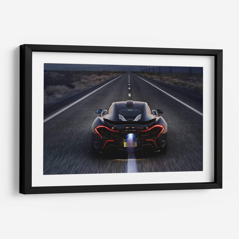 McLaren P1 2014 | Cuadro decorativo de Canvas Lab