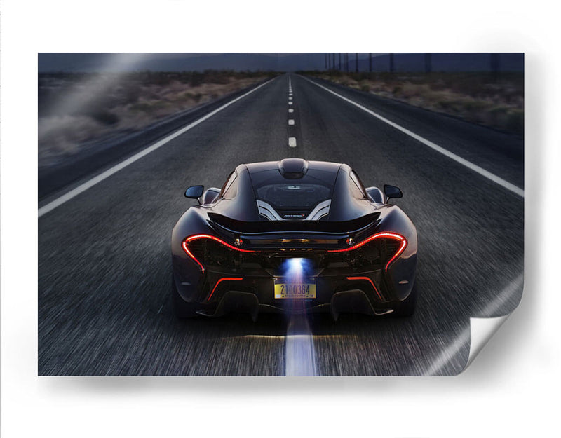 McLaren P1 2014 | Cuadro decorativo de Canvas Lab