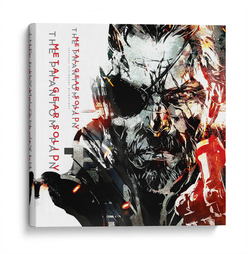 Metal Gear solid V | Cuadro decorativo de Canvas Lab