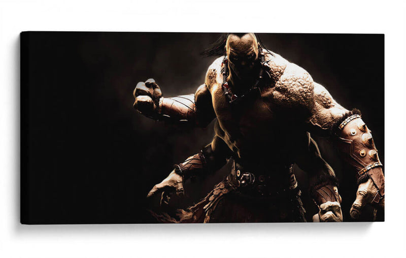 Mortal Kombat Goro | Cuadro decorativo de Canvas Lab