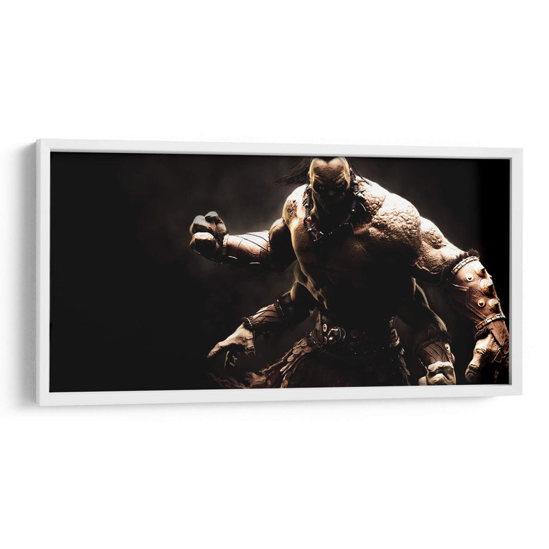 Mortal Kombat Goro | Cuadro decorativo de Canvas Lab
