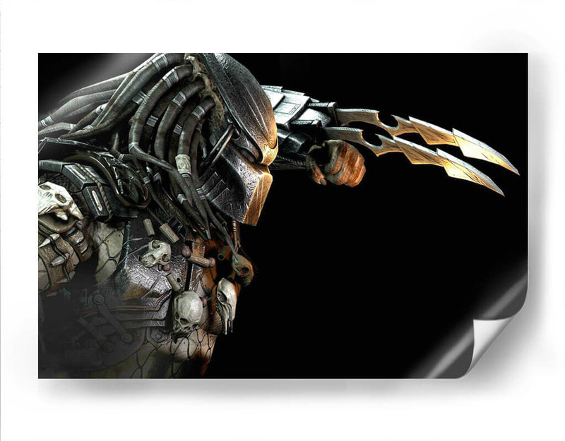 Mortal Kombat Predator | Cuadro decorativo de Canvas Lab