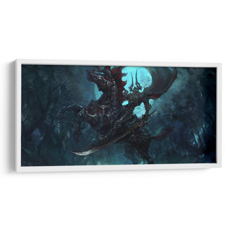 Odin Final Fantasy | Cuadro decorativo de Canvas Lab