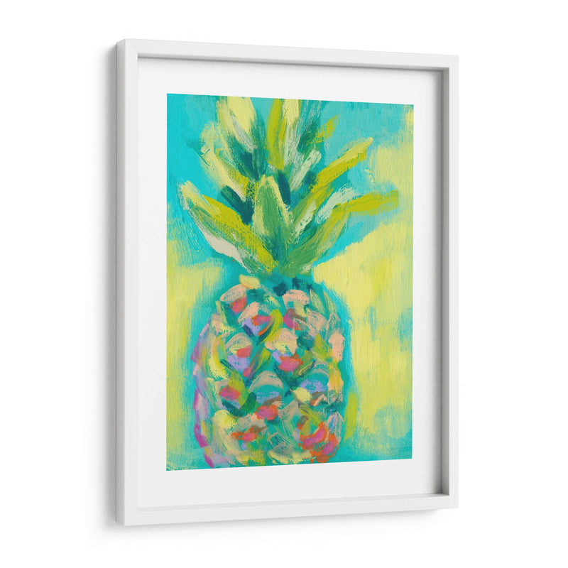 Piña Vibrante Ii - Jennifer Goldberger | Cuadro decorativo de Canvas Lab