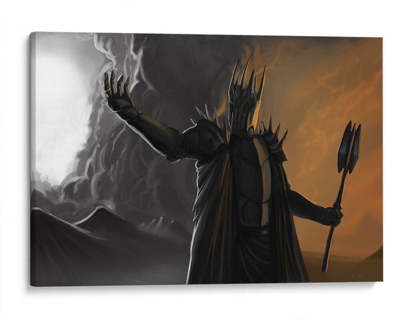 Sauron Dark Lord | Cuadro decorativo de Canvas Lab