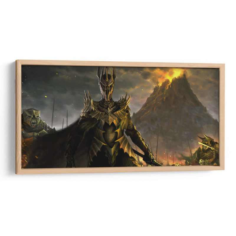 Sauron decidido | Cuadro decorativo de Canvas Lab