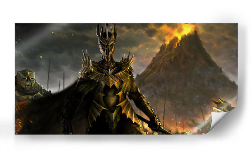 Sauron decidido | Cuadro decorativo de Canvas Lab