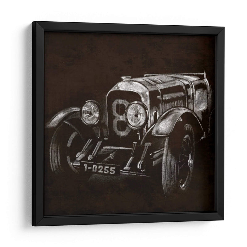 Gran Premio Vintage Ii - Ethan Harper | Cuadro decorativo de Canvas Lab