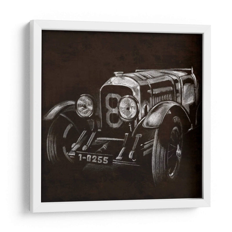 Gran Premio Vintage Ii - Ethan Harper | Cuadro decorativo de Canvas Lab