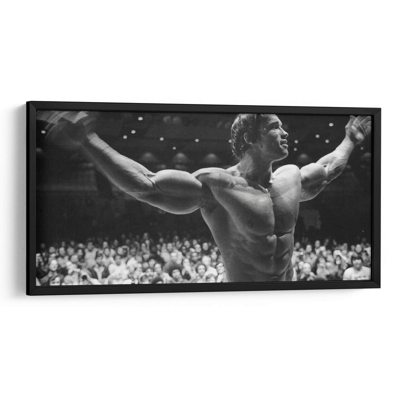 Strong Schwarzenegger | Cuadro decorativo de Canvas Lab