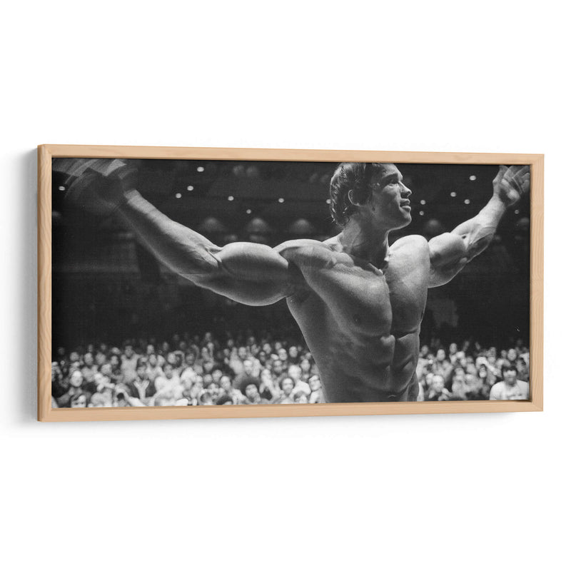Strong Schwarzenegger | Cuadro decorativo de Canvas Lab
