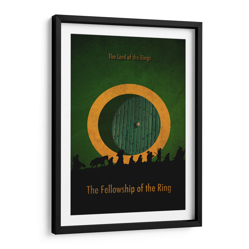 The Fellowship of the Ring | Cuadro decorativo de Canvas Lab