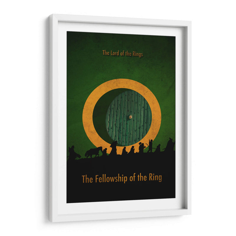 The Fellowship of the Ring | Cuadro decorativo de Canvas Lab
