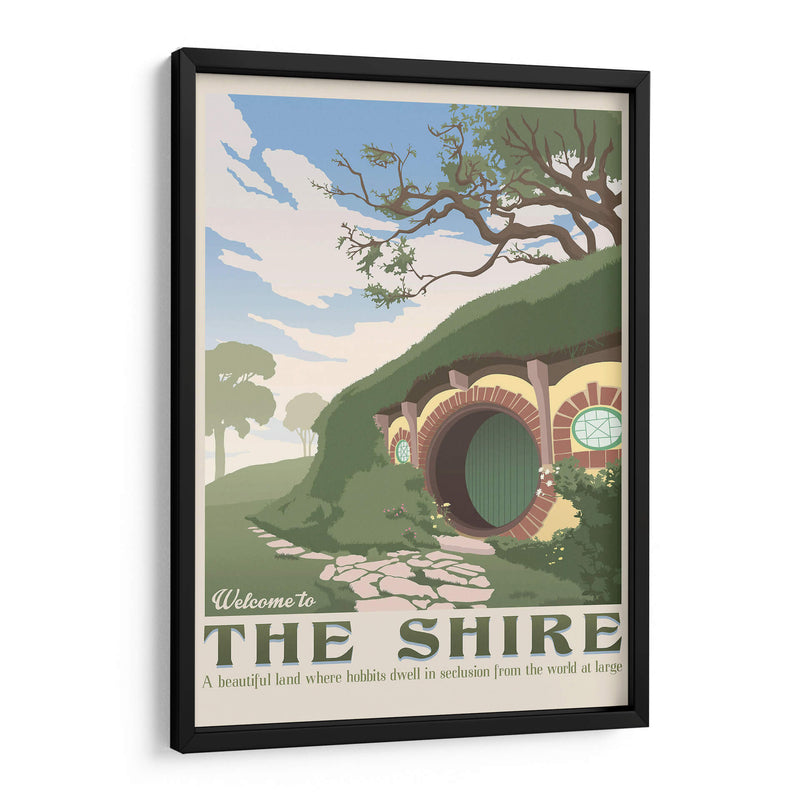 The Shire | Cuadro decorativo de Canvas Lab