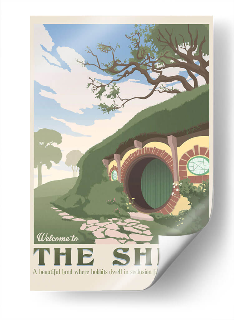 The Shire | Cuadro decorativo de Canvas Lab