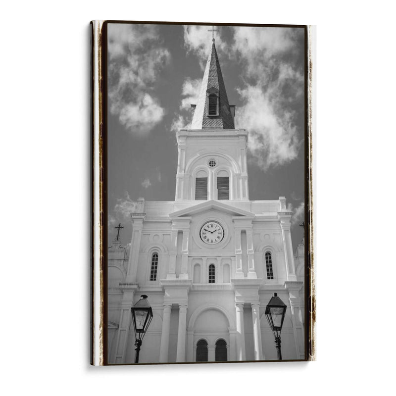 Catedral De San Luis, Jackson Square I - Laura DeNardo | Cuadro decorativo de Canvas Lab