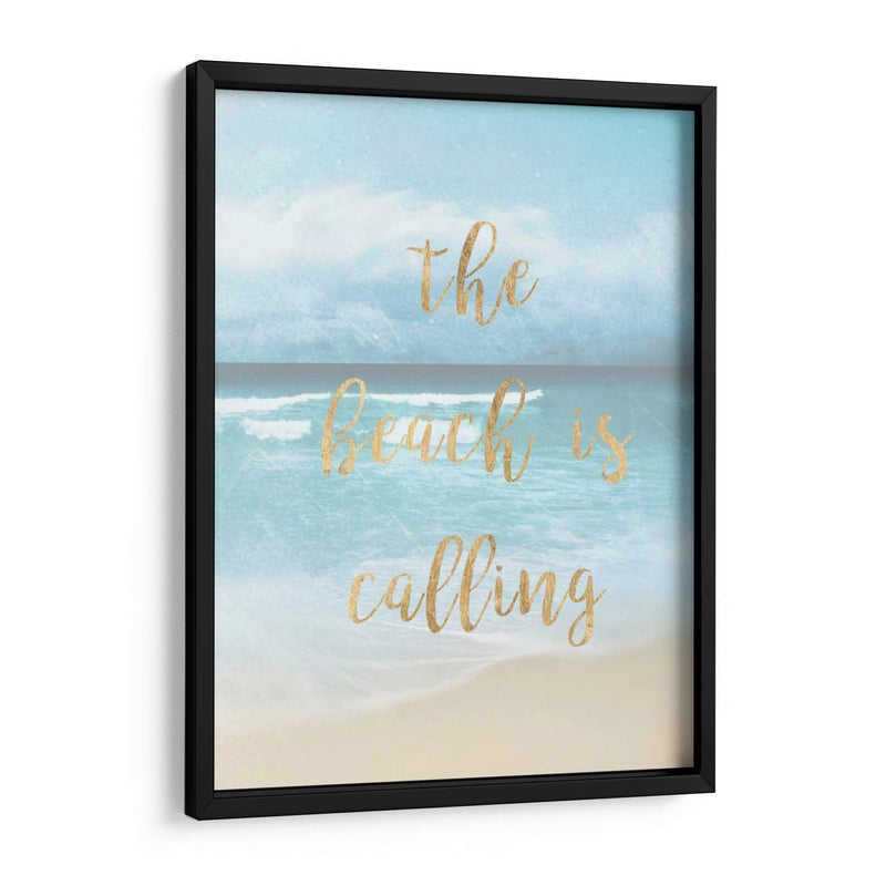 La Playa Esta Llamando - Emily Robinson | Cuadro decorativo de Canvas Lab