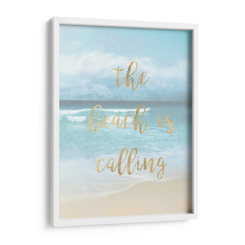 La Playa Esta Llamando - Emily Robinson | Cuadro decorativo de Canvas Lab