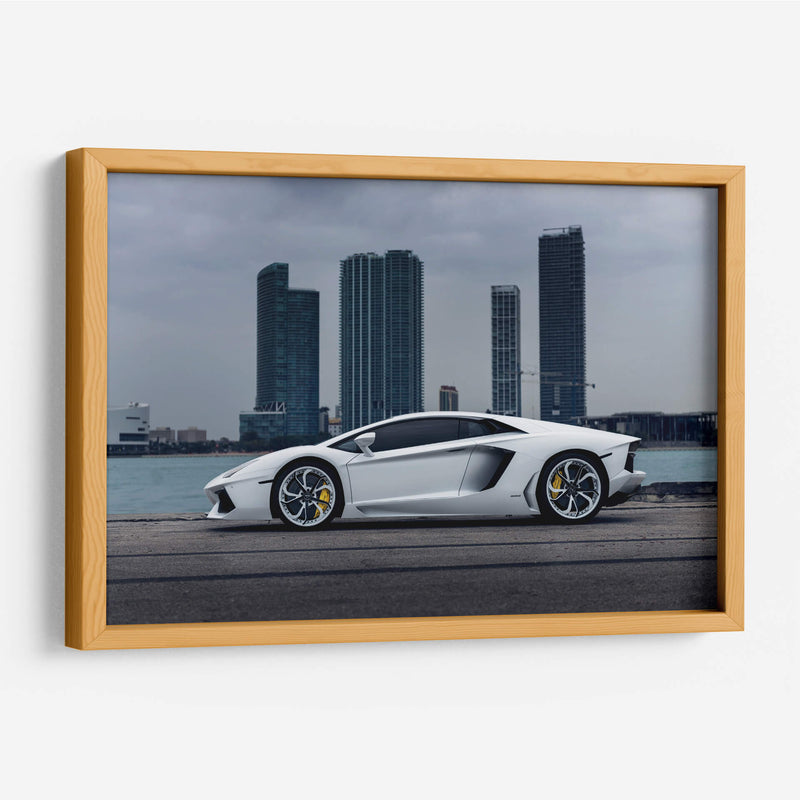 Vellano MC Customs Lamborghini Aventador | Cuadro decorativo de Canvas Lab