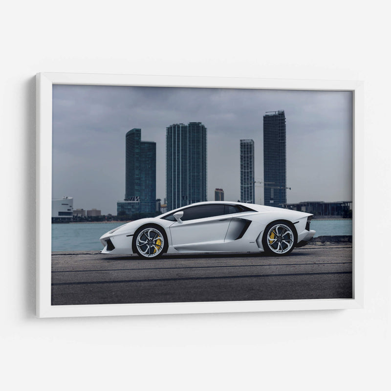 Vellano MC Customs Lamborghini Aventador | Cuadro decorativo de Canvas Lab