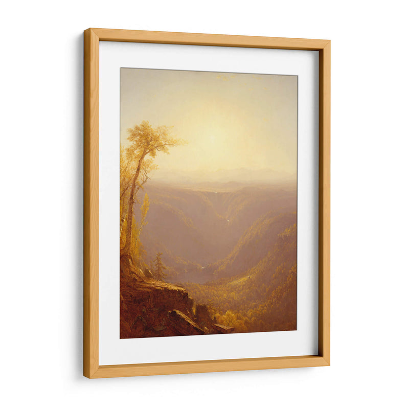 A Gorge in the Mountains - Sanford Robinson Gifford | Cuadro decorativo de Canvas Lab
