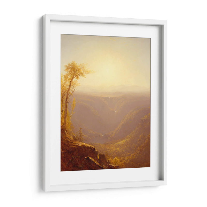 A Gorge in the Mountains - Sanford Robinson Gifford | Cuadro decorativo de Canvas Lab