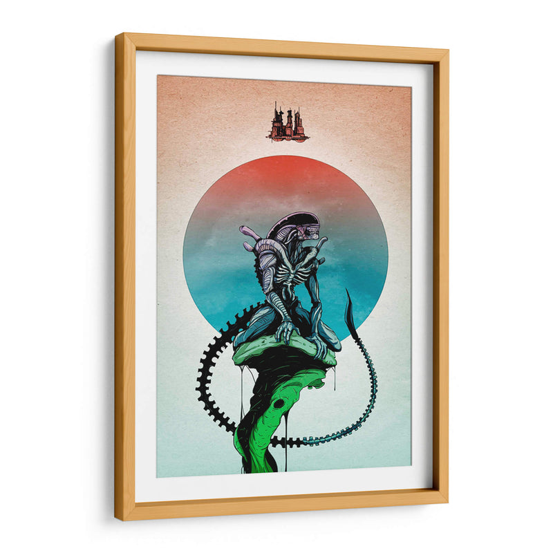 Alien concept | Cuadro decorativo de Canvas Lab