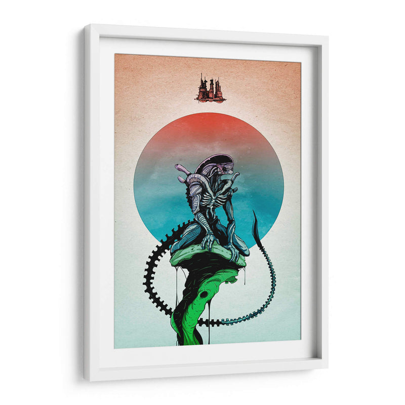 Alien concept | Cuadro decorativo de Canvas Lab