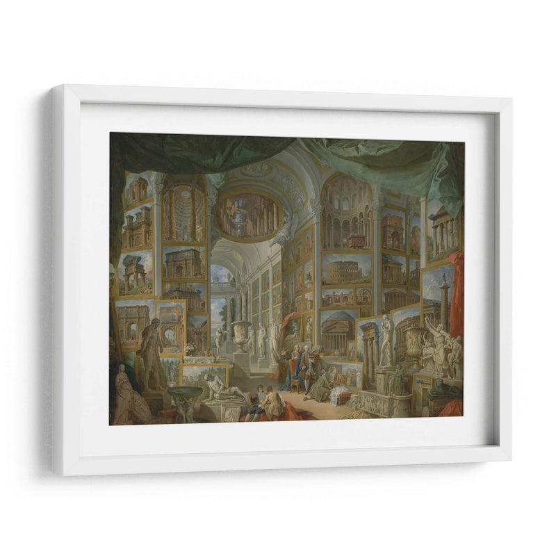 Ancient Rome - Giovanni Paolo Panini | Cuadro decorativo de Canvas Lab